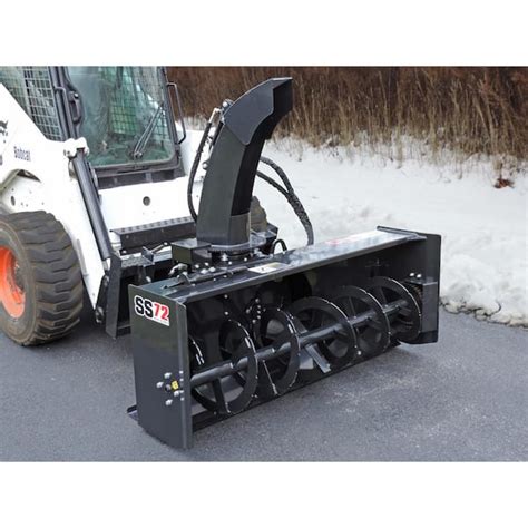 skid steer blower parts|72 skid steer snow blower.